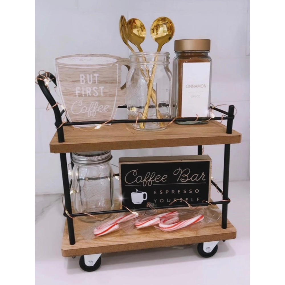 Target Bullseye Playground Mini Bar Cart